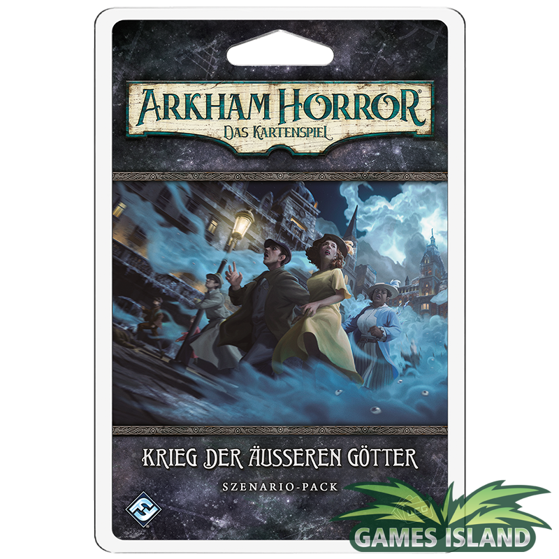 Arkham Horror: Das Kartenspiel - Krieg der äußeren Götter (Szenario-P