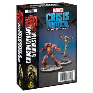 Marvel Crisis Protocol: Crimson Dynamo & Dark Star - English