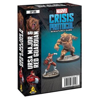 Marvel Crisis Protocol: Ursa Major & Red Guardian - Englisch