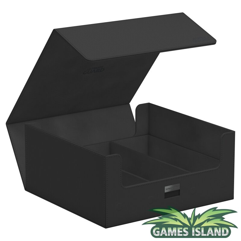 Ultimate Guard Treasurehive 90+ XenoSkin - Schwarz, 38,99 €