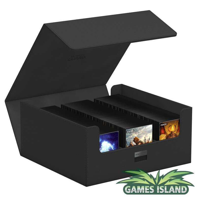 Ultimate Guard Treasurehive 90+ ブラック セット Amazon.com: Ultimate Guard Treasurehive 90+, Magnetic Case