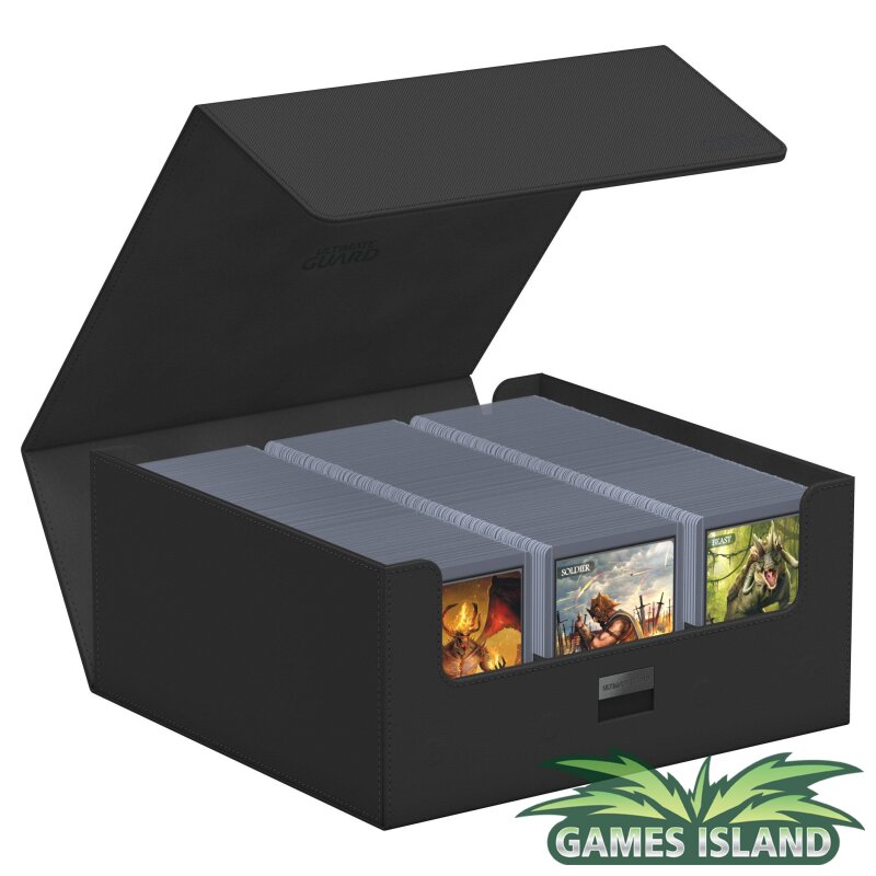 Ultimate Guard Treasurehive 90+ ブラック セット Amazon.co.jp: Ultimate Guard Treasurehive 90+ Xeno Skin