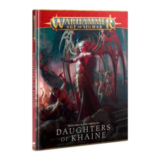 Daughters of Khaine - Kriegsbuch (Deutsch)