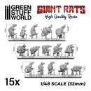 Green Stuff World - GIANT RATS Resin Set