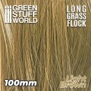 Green Stuff World - Long Grass Flock 100mm - Light Green