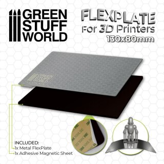 Flexplates For 3d Printers - 130x80mm
