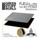 Green Stuff World - Flexplates For 3d Printers - 130x80mm