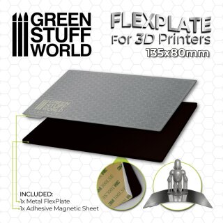 Flexplates For 3d Printers - 135x80mm