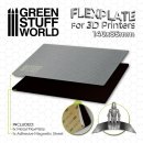 Green Stuff World - Flexplates For 3d Printers - 140x85mm