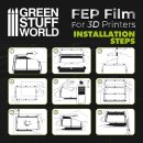 Green Stuff World - FEP film 300x210mm (pack x2)
