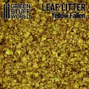 Green Stuff World - Leaf Litter - FALLEN YELLOW