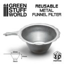 Green Stuff World - Reusable metal resin filter