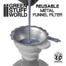 Green Stuff World - Reusable metal resin filter