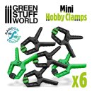 Green Stuff World - Mini hobby clamps x6