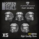 Green Stuff World - Pilot helmets
