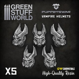 Vampire Helmets