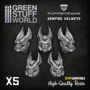 Green Stuff World - Vampire Helmets