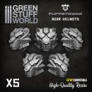 Green Stuff World - Bear Helmets