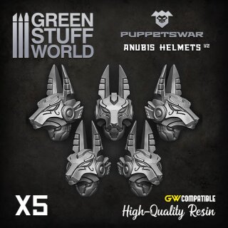 Anubis Helmets v2