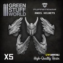 Green Stuff World - Angel Helmets