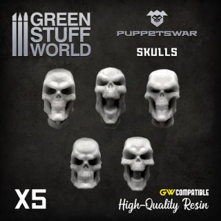 Green Stuff World - Skulls