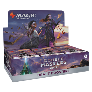 Double Masters 2022 Draft Booster Display - Englisch