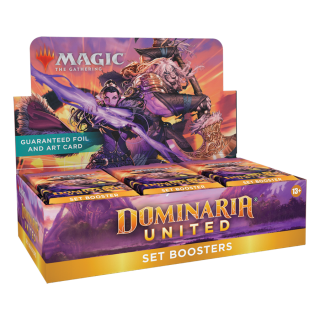 Dominaria United Set Booster Display - Englisch