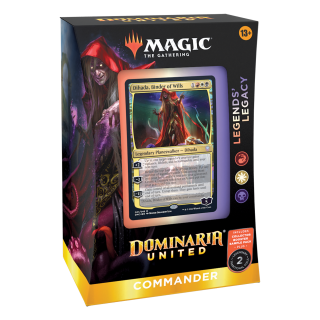 Dominaria United Commander Deck - Englisch - Legends Legacy
