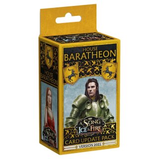 A Song of Ice & Fire - Baratheon Faction Pack - English