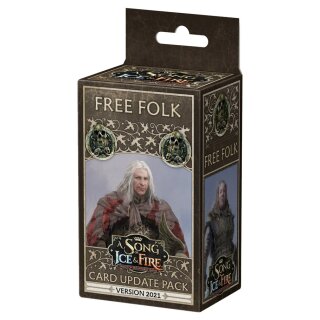 A Song of Ice & Fire - Free Folk Faction Pack - Englisch