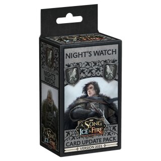 A Song of Ice & Fire - Nights Watch Faction Pack - English