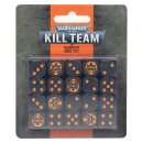 Kill Team - Blooded Traitors Dice
