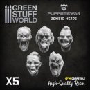Green Stuff World - Zombie heads 2
