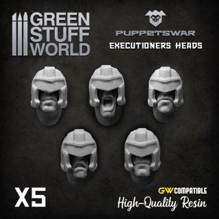 Green Stuff World - Dredd Head