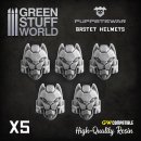 Green Stuff World - Bastet helmets