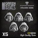 Green Stuff World - Stalkers heads