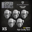 Green Stuff World - Spec OPS heads