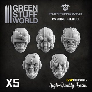 Cyborg heads