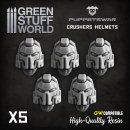 Green Stuff World - Crushers helmets