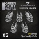 Green Stuff World - Nosferatu Helmets
