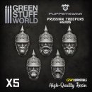 Green Stuff World - Prussian Troopers Heads