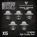 Green Stuff World - Trench Troopers heads