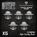 Green Stuff World - Trench Reaper heads