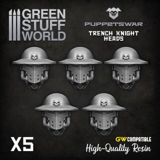 Trench Knight heads