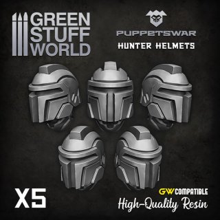 Green Stuff World - Hunter Helmets