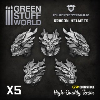 Dragon Helmets