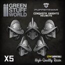Conquista Knights Helmets
