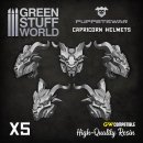 Green Stuff World - Capricorn Helmets