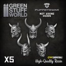 Green Stuff World - Viking Heads 2