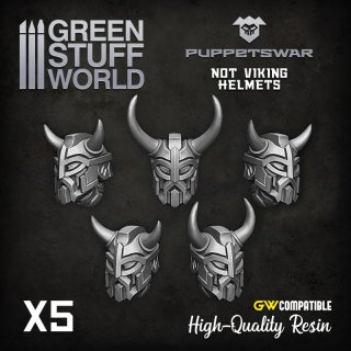 Green Stuff World - Viking Helmets 2